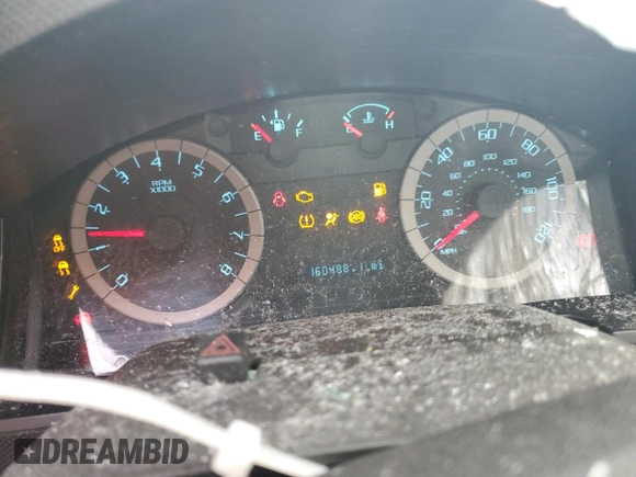 2012 Ford Escape XLT with VIN 1FMCU0D73CKC37160, listed as a Copart auction lot 54443864 with 160,488 mi miles and Salvage Title. Bid and sale history available at carsss.com. Image 9.