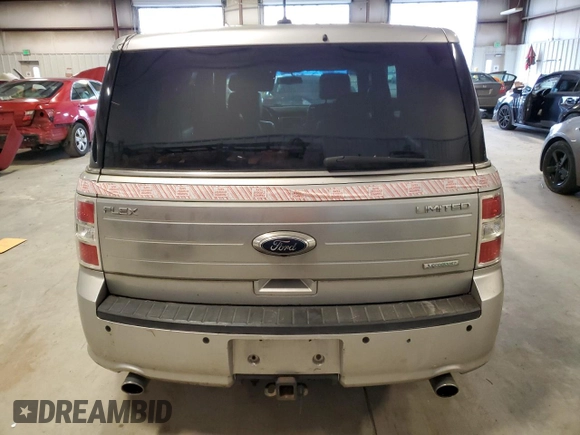 2010 Ford Flex Limited w/Ecoboost with VIN 2FMHK6DT8ABB10049, listed as a Copart auction lot 88779835 with 0 mi miles and Salvage Title. Bid and sale history available at carsss.com. Image 6.