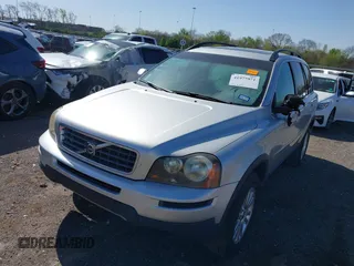 2008 Volvo XC90 I6 with VIN YV4CY982481449233, listed as a IAAI auction lot 41977971 with 176,837 mi miles. Bid and sale history available at carsss.com. Image 6.