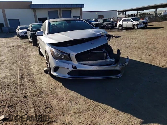 2019 Mercedes-Benz CLA with VIN WDDSJ4EB3KN713980, listed as a Copart auction lot 40117043 with 38,127 mi miles. Bid and sale history available at carsss.com. Image 11.
