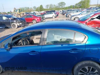 2013 Honda Civic EX with VIN 19XFB2F84DE059448, listed as a IAAI auction lot 42163502 with 113,049 mi miles and . Bid and sale history available at DreamBid. Image 14.