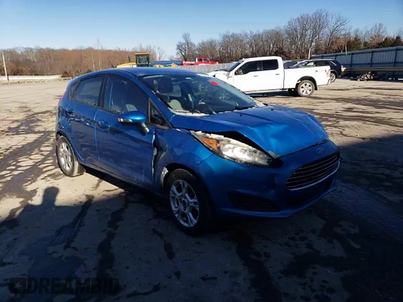 2016 Ford Fiesta SE with VIN 3FADP4EJ2GM108056, listed as a Copart auction lot 45015145 with 123,418 mi miles and Salvage Title. Bid and sale history available at DreamBid. Image 11.