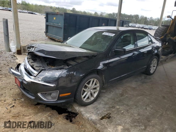 2011 Ford Fusion SEL with VIN 3FAHP0JG8BR315874, listed as a Copart auction lot 51716155 with 148,736 mi miles and Salvage Title. Bid and sale history available at carsss.com. Image 1.