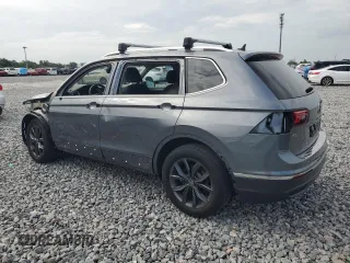 2022 Volkswagen Tiguan SE с VIN 3VV2B7AX1NM167089, выставлен на аукционе Copart как лот 64605475 с пробегом 37 890 миль миль и Списание • Salvage title. История ставок и продаж доступна на DreamBid. Изображение 2.