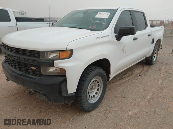 2021 Chevrolet Silverado 1500 Work Truck with VIN 3GCUYAEF2MG244456, listed as a IAAI auction lot 41958478 with 102,124 mi miles and . Bid and sale history available at DreamBid. Image 17.