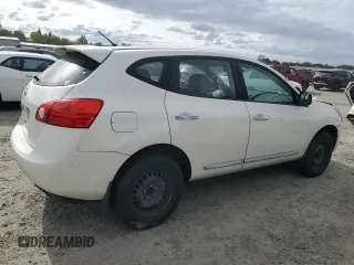 2013 Nissan Rogue S with VIN JN8AS5MT1DW506928, listed as a Copart auction lot 54504085 with 202,786 mi miles and Salvage Title. Bid and sale history available at carsss.com. Image 3.