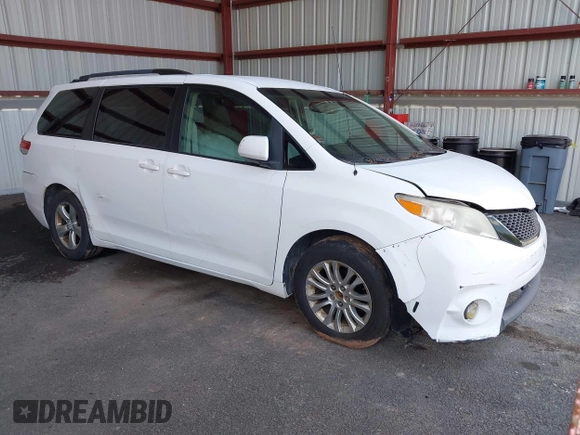 2011 Toyota Sienna LE AAS с VIN 5TDKK3DC8BS007447, выставлен на аукционе IAAI как лот 42578515 с пробегом Не указан миль и . История ставок и продаж доступна на DreamBid. Изображение 1.