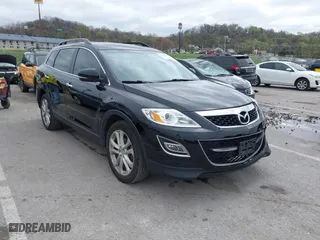 2011 Mazda CX-9 Grand Touring with VIN JM3TB2DAXB0300466, listed as a IAAI auction lot 41921411 with 196,257 mi miles. Bid and sale history available at carsss.com. Image 1.