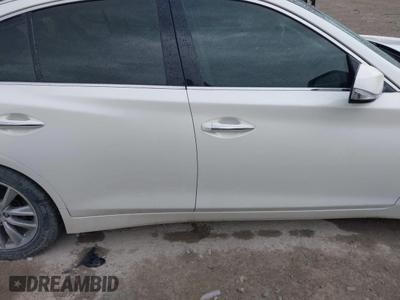 2016 Infiniti Q50 with VIN JN1EV7AR4GM345339, listed as a IAAI auction lot 42075005 with 95,208 mi miles and . Bid and sale history available at DreamBid. Image 14.