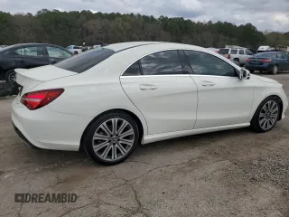 2018 Mercedes-Benz CLA 250 with VIN WDDSJ4EBXJN578088, listed as a Copart auction lot 46814364 with 66,355 mi miles and . Bid and sale history available at DreamBid. Image 3.