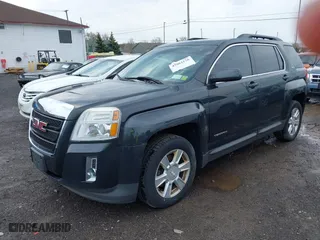 2013 GMC Terrain SLE with VIN 2GKALSEK4D6271694, listed as a IAAI auction lot 42083176 with 145,193 mi miles. Bid and sale history available at carsss.com. Image 2.