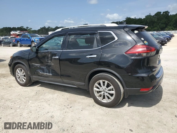 2017 Nissan Rogue SV with VIN KNMAT2MT0HP542942, listed as a Copart auction lot 59399095 with 60,010 mi miles and Salvage title. Bid and sale history available at DreamBid. Image 2.