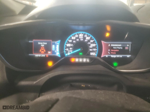 2018 Ford C-Max Hybrid Titanium with VIN 1FADP5DU7JL100738, listed as a Copart auction lot 86647734 with 146,161 mi miles and Salvage Title. Bid and sale history available at carsss.com. Image 9.