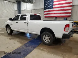 2017 Ram 2500 Tradesman z VIN 3C6UR5HL6HG680133, wystawiony jako Copart lot #50215825 z przebiegiem 184 491 mil mil oraz Czysty tytuł • Clean title. Historia ofert i sprzedaży dostępna na DreamBid. Obrazek 2.
