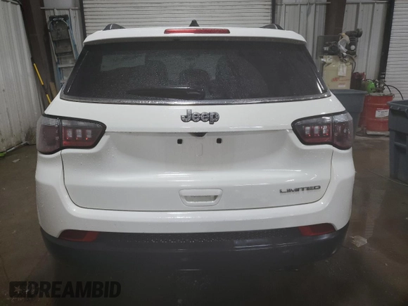 2019 Jeep Compass Limited with VIN 3C4NJCCB5KT660039, listed as a Copart auction lot 51633925 with 81,987 mi miles and Salvage title. Bid and sale history available at DreamBid. Image 6.