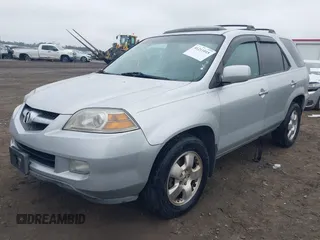 2004 Acura MDX with VIN 2HNYD18244H541101, listed as a IAAI auction lot 41211015 with 226,112 mi miles. Bid and sale history available at carsss.com. Image 2.