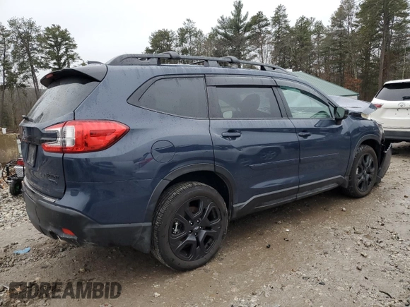 2024 Subaru Ascent Onyx Limited with VIN 4S4WMAKD8R3431729, listed as a Copart auction lot 84836334 with Not provided miles and Salvage title. Bid and sale history available at DreamBid. Image 3.