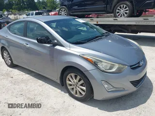 2015 Hyundai Elantra SE with VIN 5NPDH4AE0FH608527, listed as a IAAI auction lot 42684260 with 119,751 mi miles and . Bid and sale history available at DreamBid. Image 1.