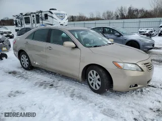 2008 Toyota Camry LE with VIN 4T1BK46K78U566451, listed as a Copart auction lot 41735255 with 118,960 mi miles and Non Repairable. Bid and sale history available at carsss.com. Image 4.