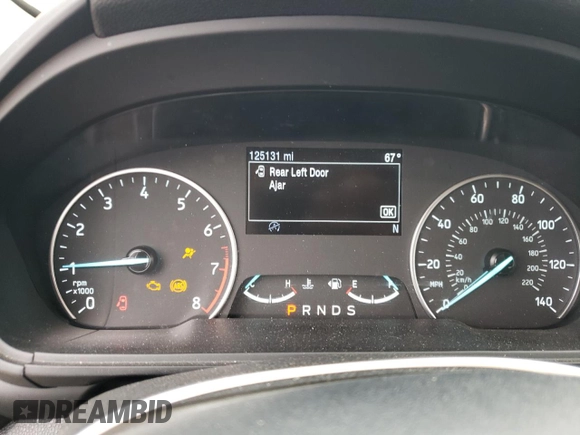 2019 Ford EcoSport SE z VIN MAJ3S2GE5KC263273, wystawiony jako Copart lot #51275975 z przebiegiem 125 131 mil mil oraz Szkoda całkowita • Salvage title. Historia ofert i sprzedaży dostępna na DreamBid. Obrazek 9.