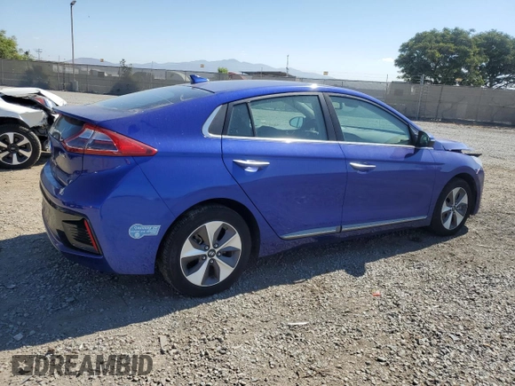 2019 Hyundai Ioniq Limited z VIN KMHC05LH0KU050044, wystawiony jako Copart lot #69305464 z przebiegiem 59 059 mil mil oraz Szkoda całkowita • Salvage title. Historia ofert i sprzedaży dostępna na DreamBid. Obrazek 3.
