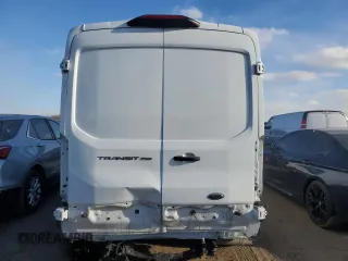 2023 Ford Transit Cargo with VIN 1FTBR1C87PKB90898, listed as a Copart auction lot 89085905 with 53,249 mi miles and Salvage Title. Bid and sale history available at carsss.com. Image 6.