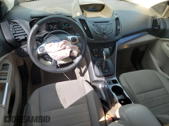 2016 Ford Escape SE with VIN 1FMCU9G93GUA77437, listed as a Copart auction lot 51807905 with 128,261 mi miles and Salvage Title. Bid and sale history available at DreamBid. Image 8.