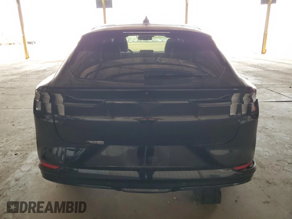 2023 Ford Mustang Mach-E Premium with VIN 3FMTK3R72PMA02392, listed as a Copart auction lot 63351565 with 35,836 mi miles and Salvage title. Bid and sale history available at DreamBid. Image 6.