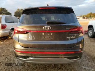 2023 Hyundai Santa Fe Hybrid SEL Premium with VIN 5NMS3DA12PH015964, listed as a Copart auction lot 78754604 with 6,633 mi miles and Salvage Title. Bid and sale history available at carsss.com. Image 6.