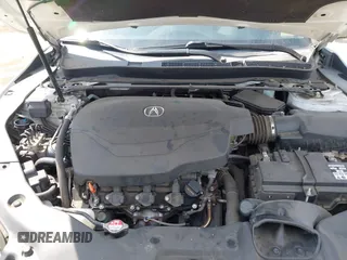 2016 Acura TLX V6 with VIN 19UUB2F30GA003060, listed as a IAAI auction lot 41901259 with 107,547 mi miles. Bid and sale history available at carsss.com. Image 10.