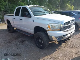 2006 Dodge 3500 SLT with VIN 3D7LX38C26G265439, listed as a IAAI auction lot 42747687 with 130,340 mi miles and . Bid and sale history available at DreamBid. Image 1.