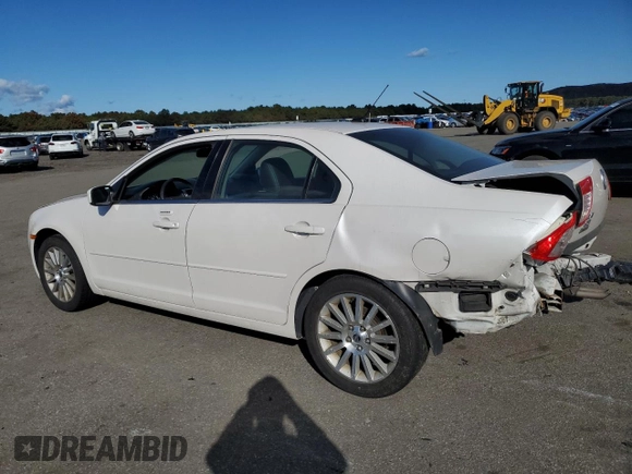 2009 Mercury Milan Premier with VIN 3MEHM08Z19R619728, listed as a Copart auction lot 74444054 with 65,806 mi miles and Clean Title. Bid and sale history available at carsss.com. Image 2.