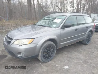 2009 Subaru Outback with VIN 4S4BP60C397319958, listed as a IAAI auction lot 41991029 with 208,453 mi miles. Bid and sale history available at carsss.com. Image 2.