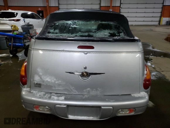 2005 Chrysler PT Cruiser with VIN 3C3EY55X05T581984, listed as a Copart auction lot 81927414 with 180,875 mi miles and Clean Title. Bid and sale history available at DreamBid. Image 6.