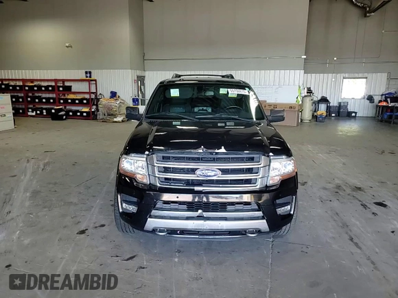 2016 Ford Expedition Max Platinum with VIN 1FMJK1MTXGEF03584, listed as a Copart auction lot 55756615 with 174,318 mi miles and Salvage title. Bid and sale history available at DreamBid. Image 14.