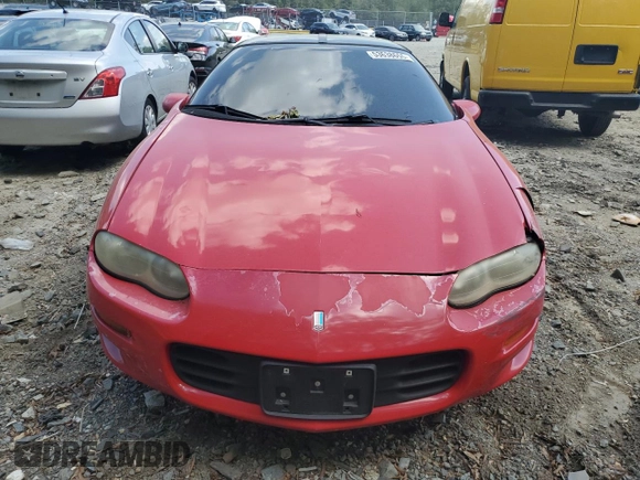 2002 Chevrolet Camaro z VIN 2G1FP22K022159501, wystawiony jako Copart lot #53638655 z przebiegiem 188 233 mil mil oraz Szkoda całkowita • Salvage title. Historia ofert i sprzedaży dostępna na DreamBid. Obrazek 5.
