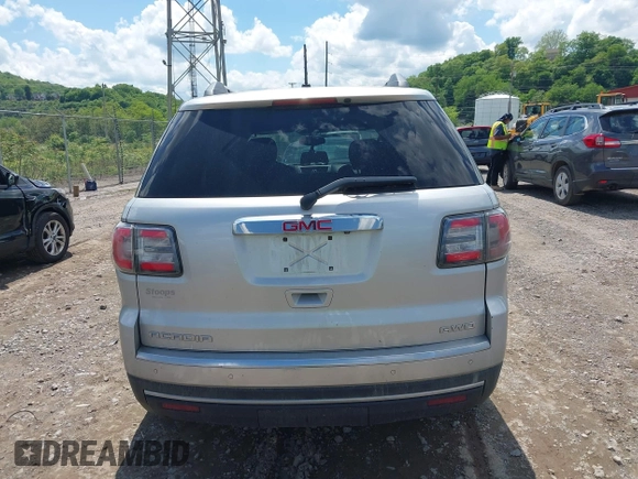 2014 GMC Acadia SLE with VIN 1GKKVNED9EJ339655, listed as a IAAI auction lot 42259543 with 120,211 mi miles and . Bid and sale history available at DreamBid. Image 16.