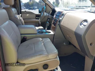 2004 Ford F-150 XLT with VIN 1FTPW14514KB47463, listed as a IAAI auction lot 42743572 with 211,006 mi miles and . Bid and sale history available at DreamBid. Image 5.