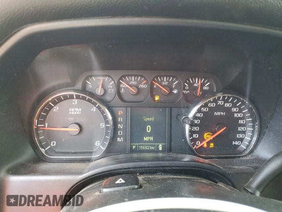 2016 Chevrolet Silverado 1500 LS with VIN 1GCVKNEC9GZ391283, listed as a Copart auction lot 50013335 with 156,923 mi miles and Clean Title. Bid and sale history available at carsss.com. Image 9.