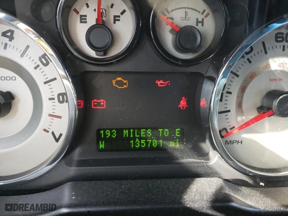 2007 Ford Edge SEL with VIN 2FMDK38C27BA84211, listed as a Copart auction lot 43824784 with 135,701 mi miles and Salvage Title. Bid and sale history available at carsss.com. Image 9.
