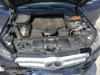 2020 Mercedes-Benz GLS 450 with VIN 4JGFF5KE5LA107988, listed as a Copart auction lot 57604354 with 35,378 mi miles and Salvage Title. Bid and sale history available at DreamBid. Image 13.