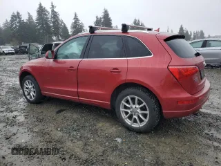 2010 Audi Q5 Premium with VIN WA1CKAFP8AA071681, listed as a Copart auction lot 49727455 with 163,152 mi miles and Salvage title. Bid and sale history available at DreamBid. Image 2.