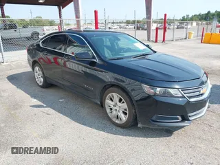 2016 Chevrolet Impala LS with VIN 1G11Z5SA5GU156270, listed as a IAAI auction lot 40482573 with 101,125 mi miles and . Bid and sale history available at DreamBid. Image 1.