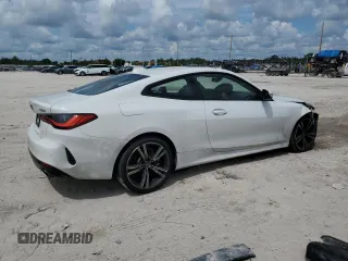 2023 BMW 4 Series 430i z VIN WBA53AP08PCL86794, wystawiony jako Copart lot #71081484 z przebiegiem 31 673 mil mil oraz Szkoda całkowita • Salvage title. Historia ofert i sprzedaży dostępna na DreamBid. Obrazek 3.