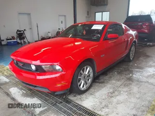 2011 Ford Mustang GT with VIN 1ZVBP8CF9B5161341, listed as a IAAI auction lot 41619383 with 125,163 mi miles. Bid and sale history available at carsss.com. Image 17.