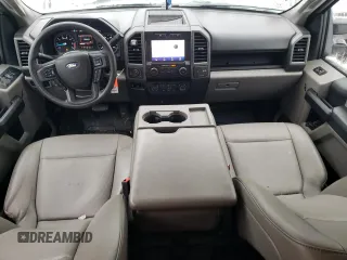 2022 Ford F-250 XL with VIN 1FT7X2B68NED37016, listed as a Copart auction lot 45177185 with 38,308 mi miles and Salvage Title. Bid and sale history available at DreamBid. Image 8.