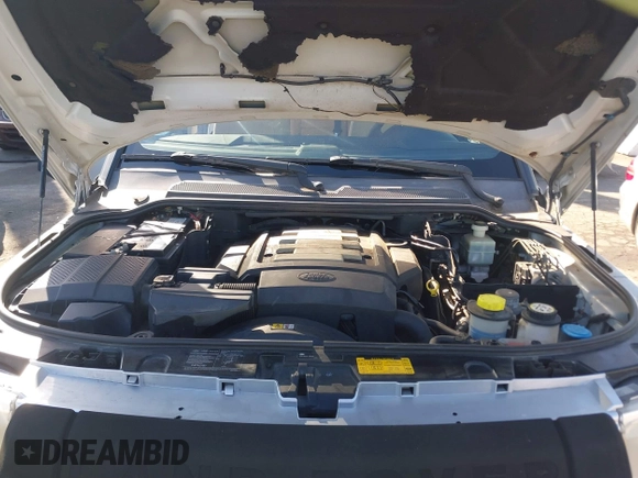 2005 Land Rover LR3 SE with VIN SALAA25495A301854, listed as a IAAI auction lot 41839807 with 79,263 mi miles and . Bid and sale history available at DreamBid. Image 10.