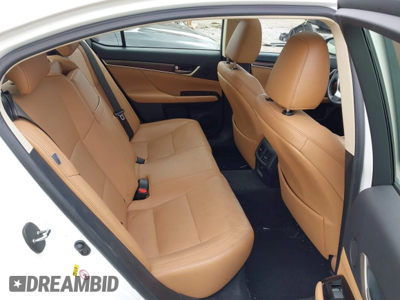 2015 Lexus GS 350 with VIN JTHCE1BL8FA008408, listed as a IAAI auction lot 42208961 with 211,038 mi miles and . Bid and sale history available at DreamBid. Image 8.