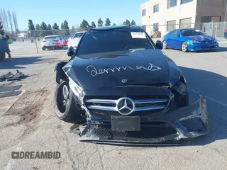2021 Mercedes-Benz C 300 with VIN W1KWF8DB1MR645573, listed as a IAAI auction lot 41756047 with Not provided miles and . Bid and sale history available at DreamBid. Image 6.
