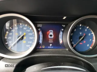 2015 Maserati Ghibli S Q4 with VIN ZAM57RTA3F1151696, listed as a Copart auction lot 43382714 with 84,829 mi miles. Bid and sale history available at carsss.com. Image 9.